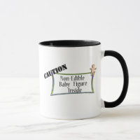 Rei Endurecimento Bebê Caneca (2 tomados partido)