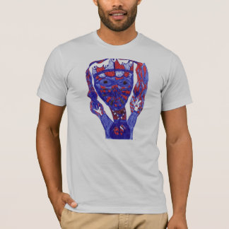Rei estrangeiro americano T-shirt