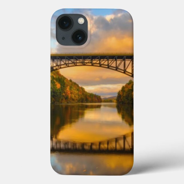 Rei francês Ponte na queda (Verso)