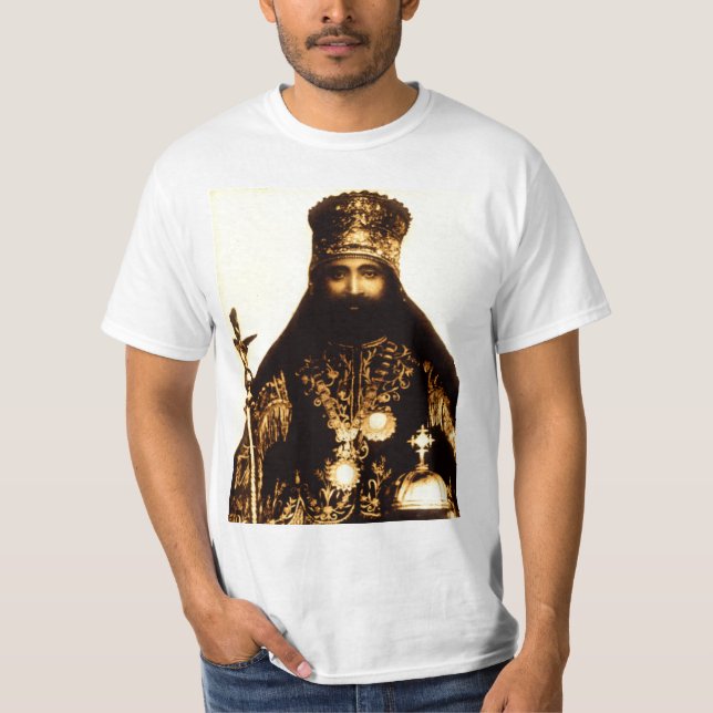 Rei Haile Selassie Camisa (Frente)