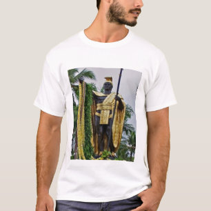 Rei Havaiano Kamehameha T-Shirt