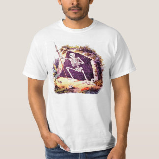 Rei idoso aborrecido Morte T-shirt
