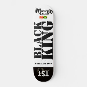 REI PRETO Skateboard