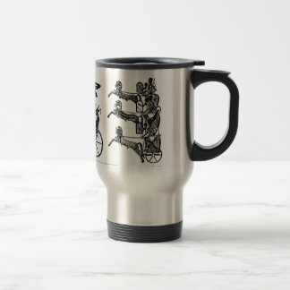 Rei Ramsés II e sua Caneca de viagem Egípcia dos F