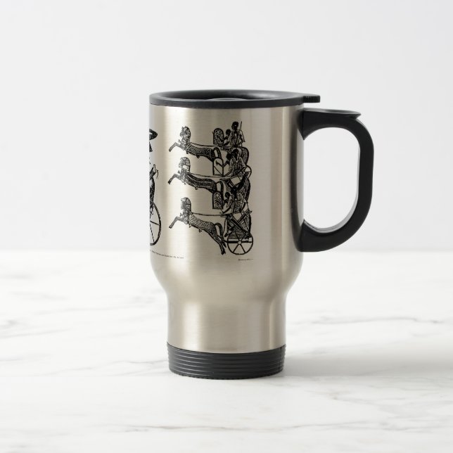 Rei Ramsés II e sua Caneca de viagem Egípcia dos F (Direita)