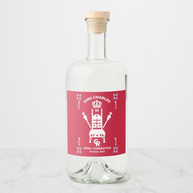 Rei Real Britânico Charles III (Frente)