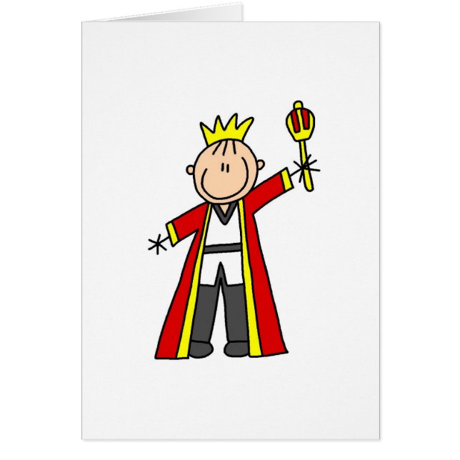 Rei real Cartão (Frente)