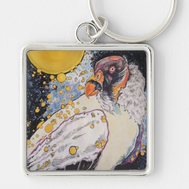 Rei solar Chaveiro (Frente)