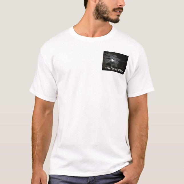 Rei T-shirt 01 da nuvem (Frente)