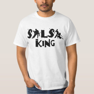 REI t-shirt da SALSA - para amantes da dança da