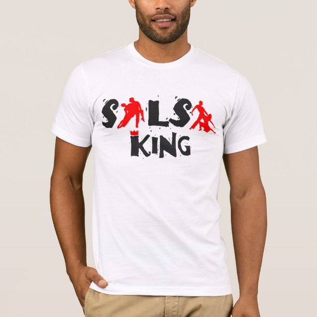 REI t-shirt da SALSA - para amantes da dança da (Frente)
