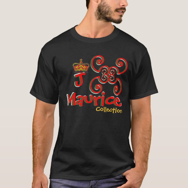 Rei t-shirt de J. Maurício Gucci (Frente)