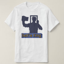 Rei T-shirt de Selfie