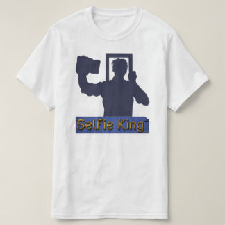 Rei T-shirt de Selfie