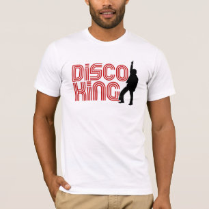 Rei T-shirt do disco