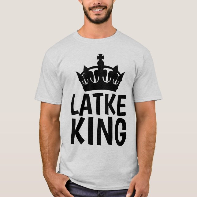 REI t-shirt do LATKE (Frente)