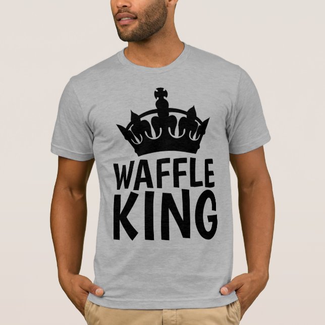REI t-shirt do WAFFLE (Frente)