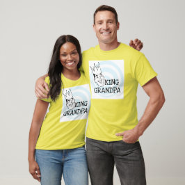 Rei Vovô T-shirt e presentes