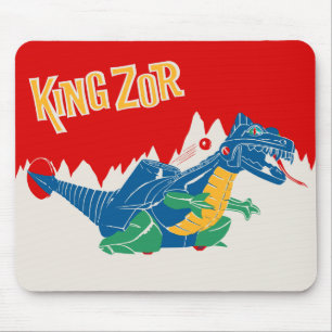 rei Zor Mousepad dos anos 60