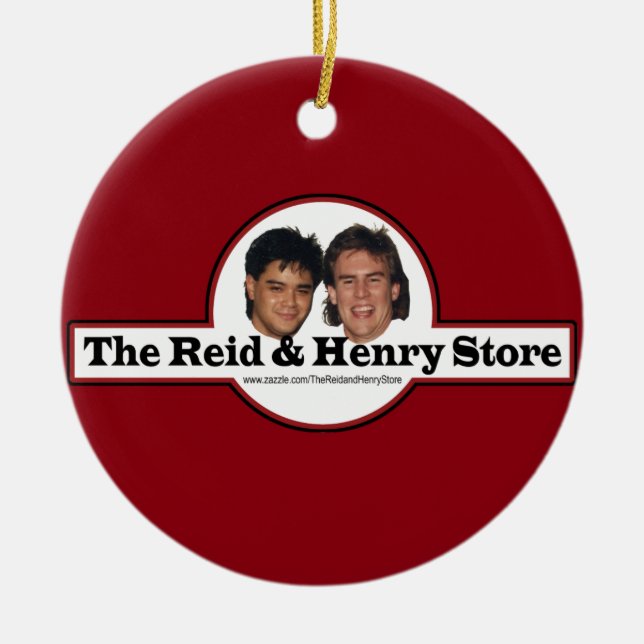 Reid & os enfeites de natal da loja de Henry (Frente)