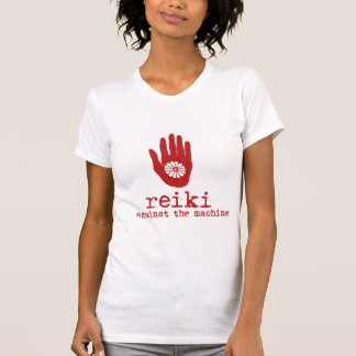 Reiki Contra a Machine Peace T-Shirt