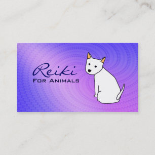 Reiki para cartões de visitas dos animais