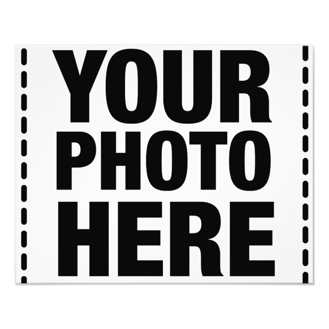 Reimpressão de Fotografias - 16x20 (Paisagem) (Frente)