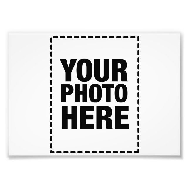 Reimpressão de Fotografias - 5x7 (Paisagem) (Frente)