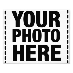 Reimpressão de Fotografias - 8x10 (Paisagem)