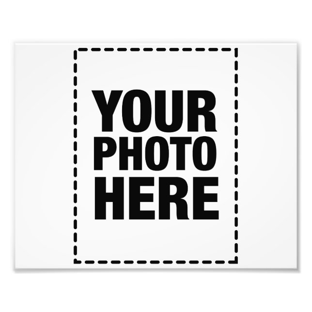 Reimpressão de Fotografias - 8x10 (Paisagem) (Frente)