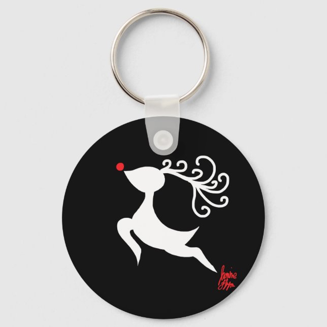 Reindeer 2 Chaveiro (Frente)