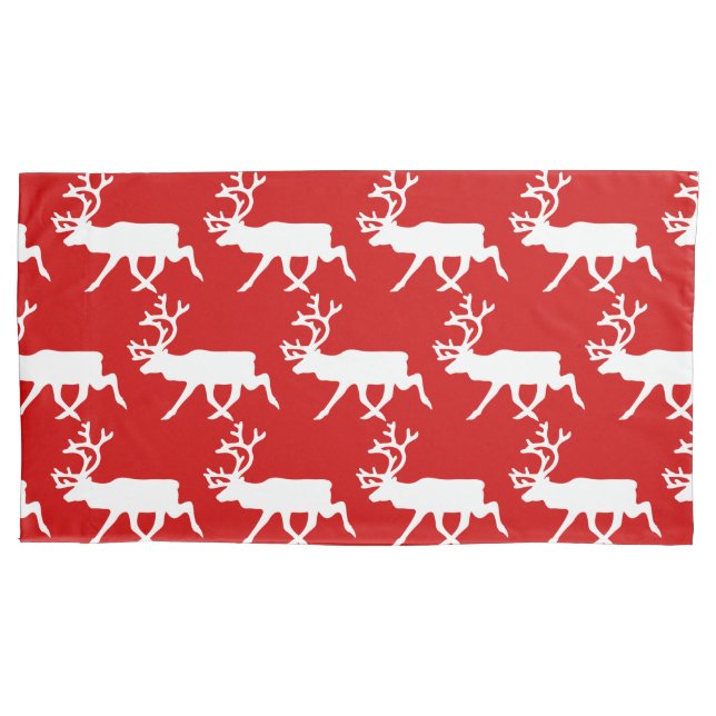 Reindeer Branco / Silhueta das Caraíbas (Frente-Esquerda)