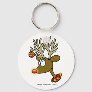 Reindeer Chaveiro