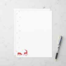 Reindeer de Natal - Padrão de Xadrez Vermelho Verd