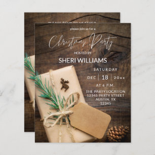 Reindeer de Orçamento e Festa de Natal Atual 2