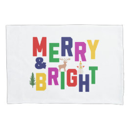 Reindeer feliz e pinheiro brilhante Snowman