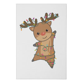 Reindeer Feliz Natal Animais De Inverno Deer