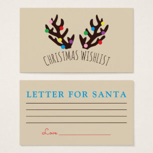 Reindeer Festivo Antlers, Lista de Desejos de Nata