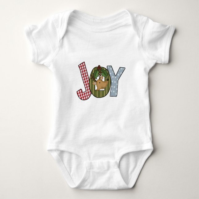 Reindeer Joy Holiday Camisetas e presentes (Frente)