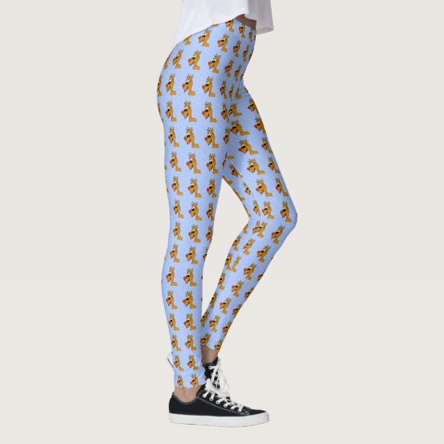 Reindeer Leggings (Direita)