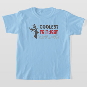 Reindeer mais fixe no polo de Natal