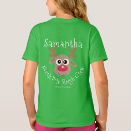 Reindeer Polo Norte, Tripulação Dormida Verde