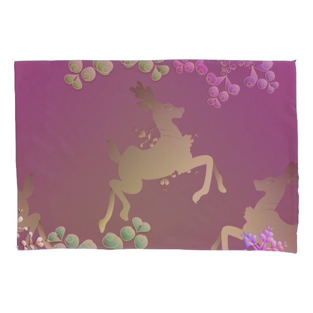 Reindeer Snowflake (Frente-Esquerda)