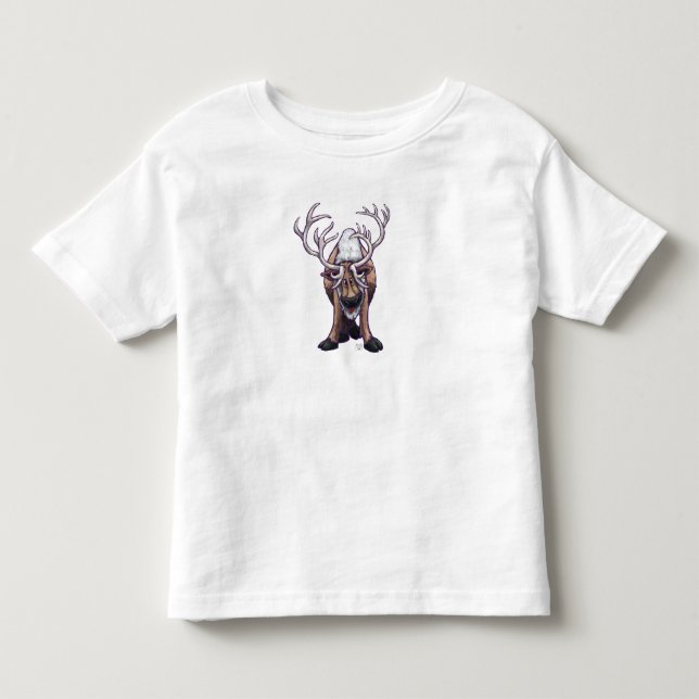 Reindeer T-Shirts (Frente)