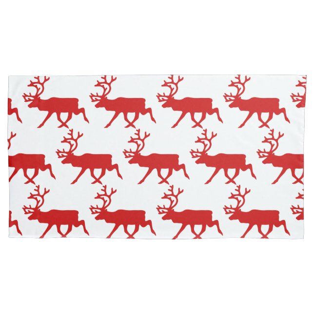 Reindeer Vermelho/Silhueta das Caraíbas (Frente-Esquerda)