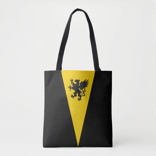 Reino da Artemisia Populace Crachá Tote Bag (Frente)