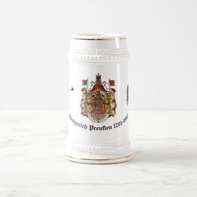 Reino da Caneca de cerveja da Prússia (Centro)