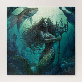 Reino da Quebra-cabeça Mermaid