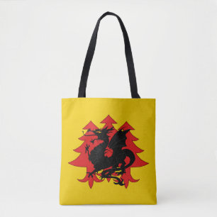 Reino de Drachenwald Tote Bag