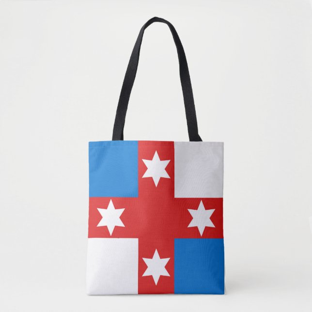 Reino de Lochac Populace Crachá Tote Bag (Frente)